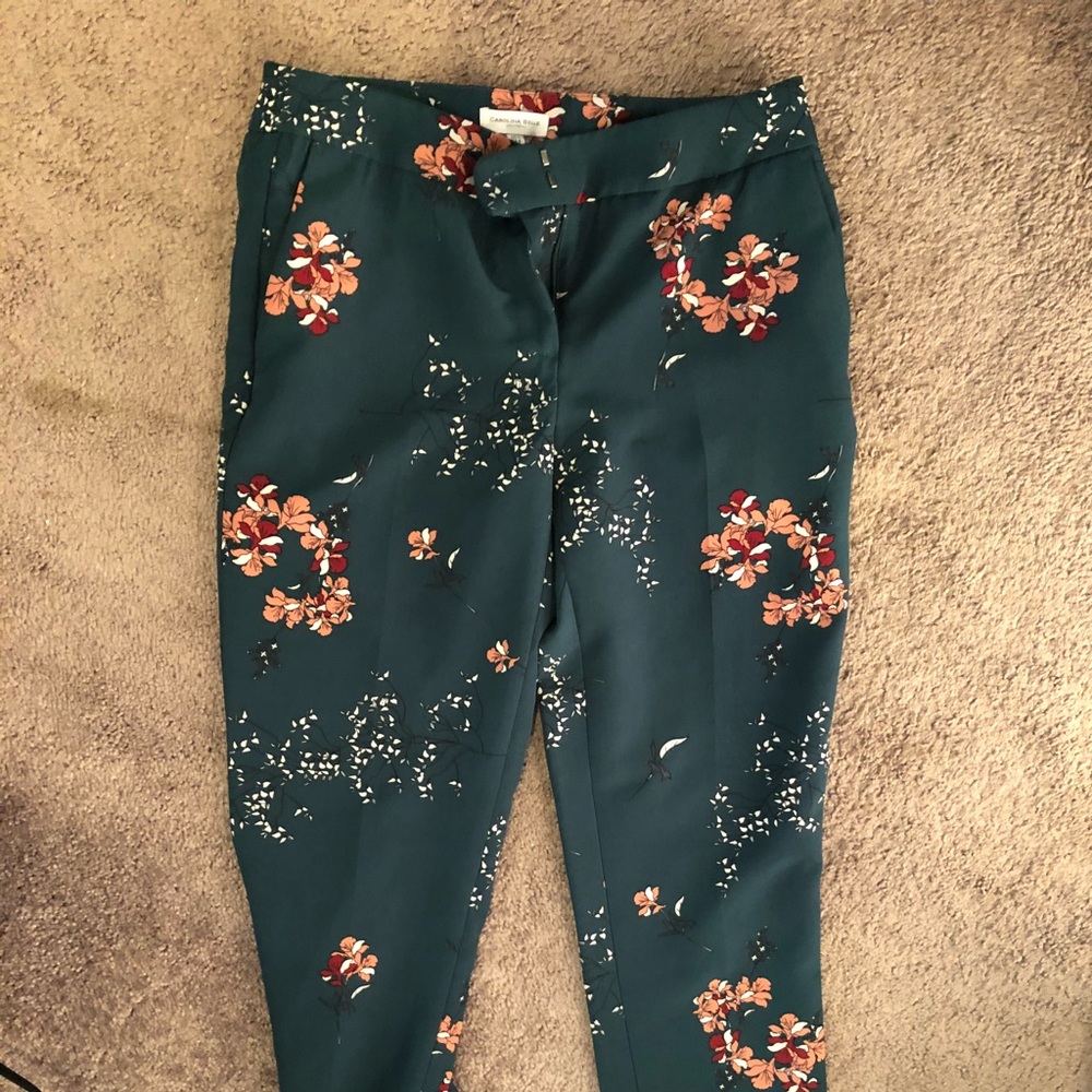 Floral pants